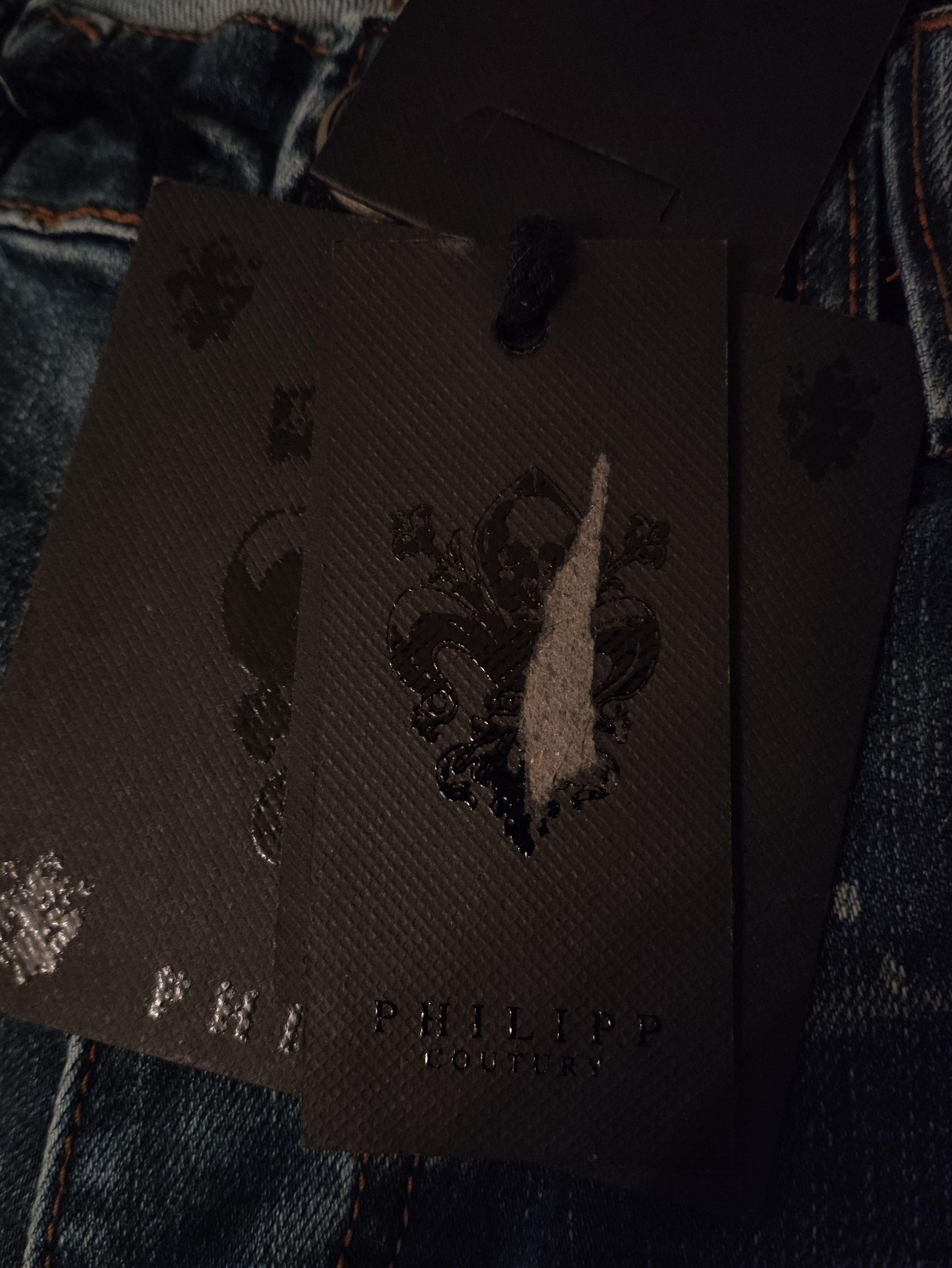 Philipp Plein Rare!!! limited philipp plein jeans Size US 33 - 17 Thumbnail
