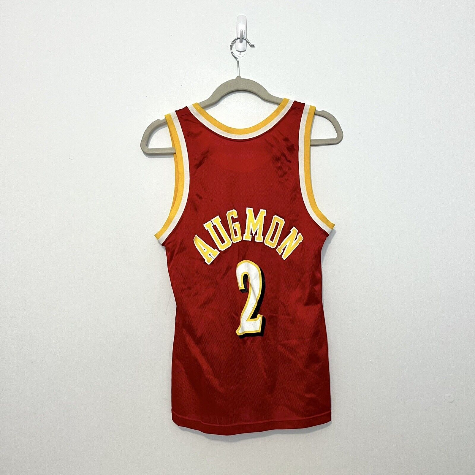 Champion 1990s Atlanta Hawks #2 Stacey Augmon Jersey Champion Sz 36 Size US S / EU 44-46 / 1 - 4 Thumbnail