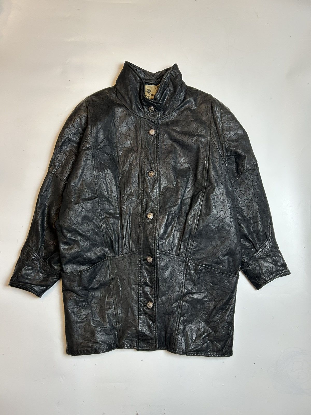 Genuine Leather × Leather FASHION LEATHER JACKET Size US L / EU 52-54 / 3 - 1 Thumbnail