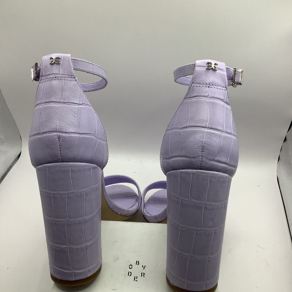 Sam Edelman Women's Sam Edelman Heels, Lavender, Size 8.5 Size US 8.5 / IT 38.5 - 3 Thumbnail
