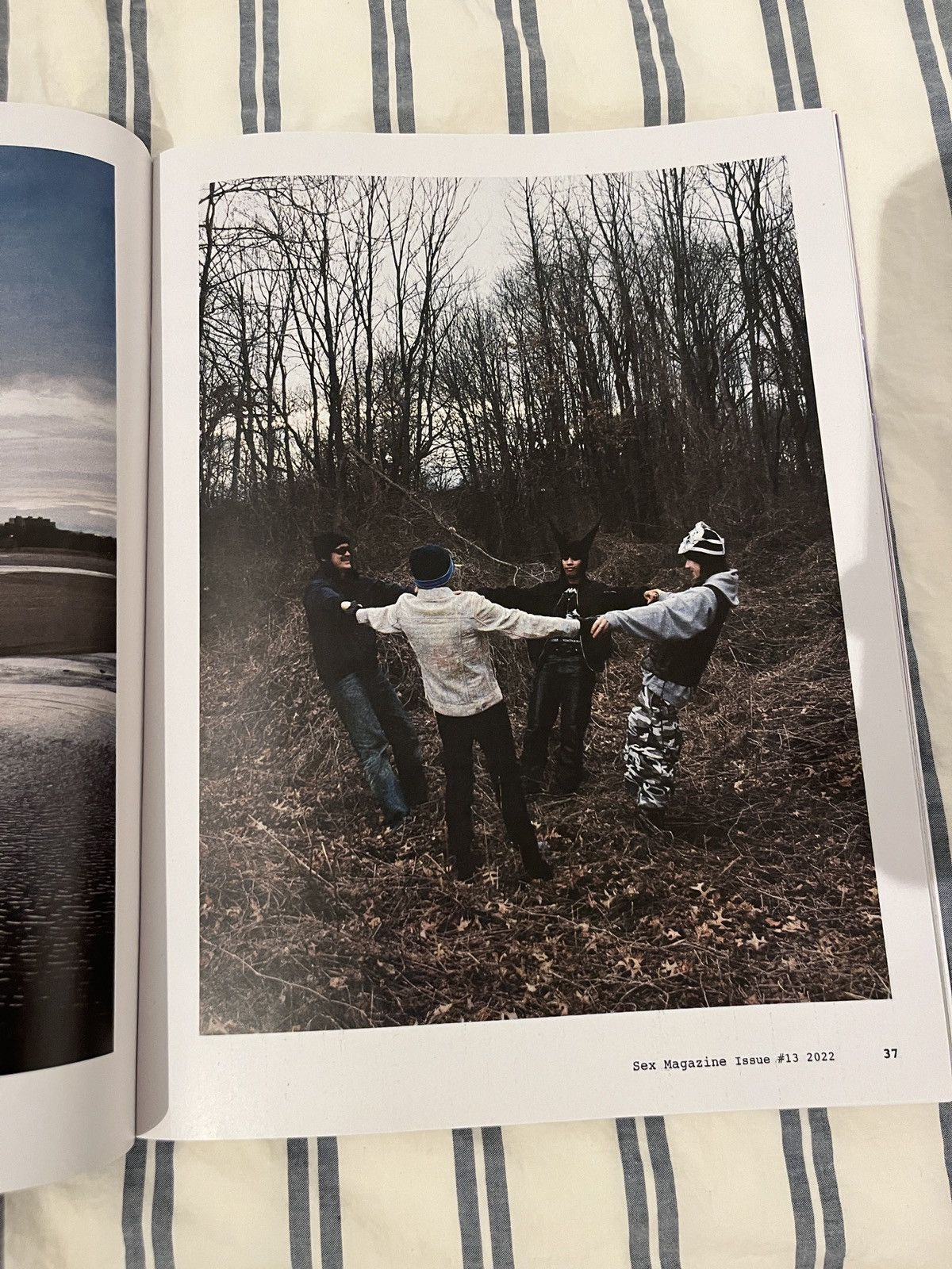 Drain Gang Sex Magazine Issue 13 Drain Gang Size ONE SIZE - 3 Thumbnail
