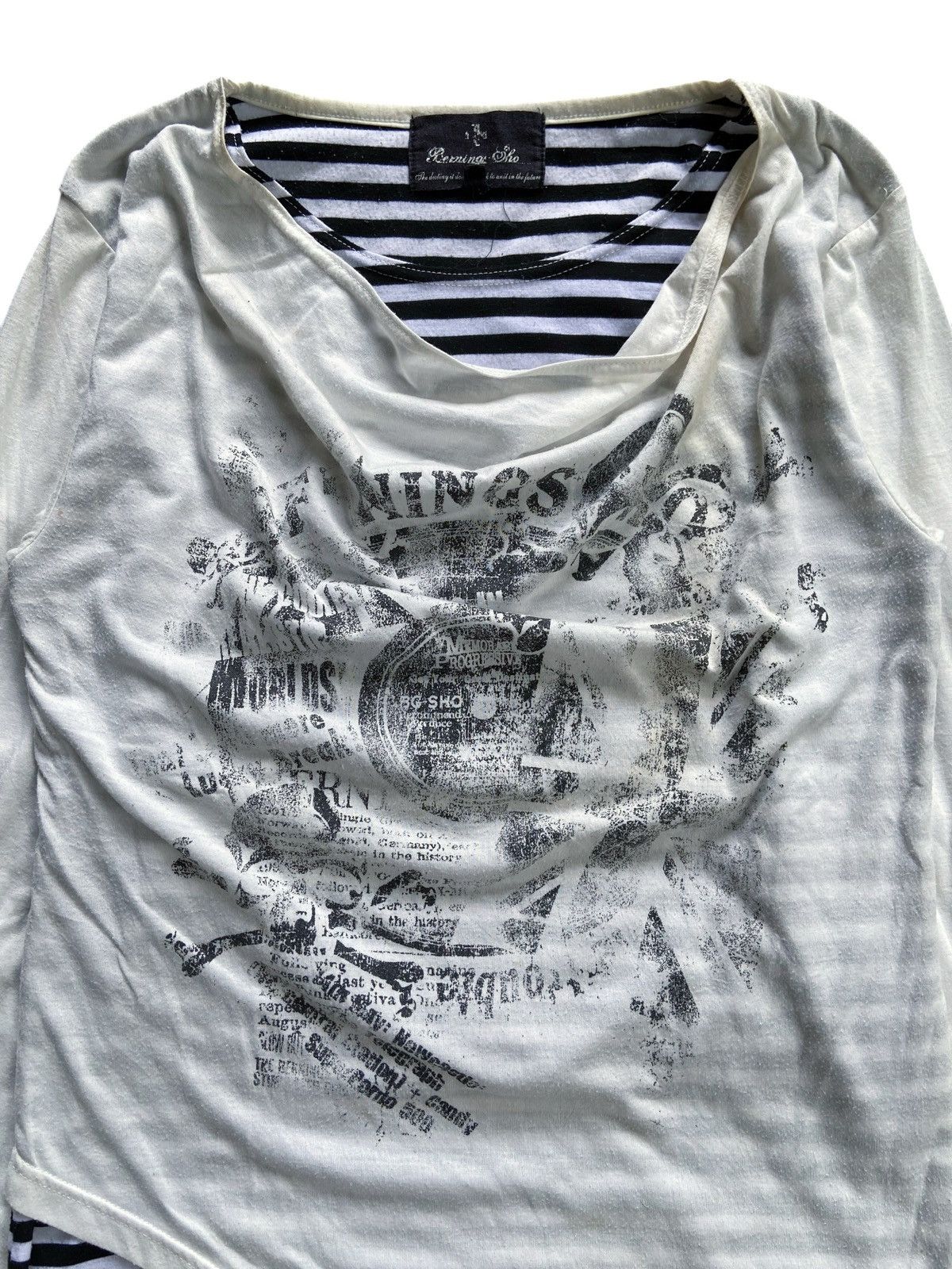BERNINGS SHO BERNINGS SHO STRIPED DOUBLE LAYER LONG SLEEVE Size US M / EU 48-50 / 2 - 4 Thumbnail