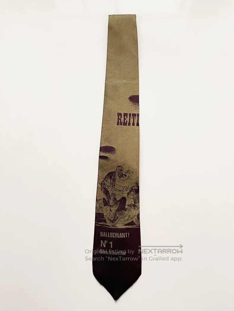 Jean Paul Gaultier Jean Paul Gaultier Vintage Tie Size ONE SIZE - 3 Thumbnail