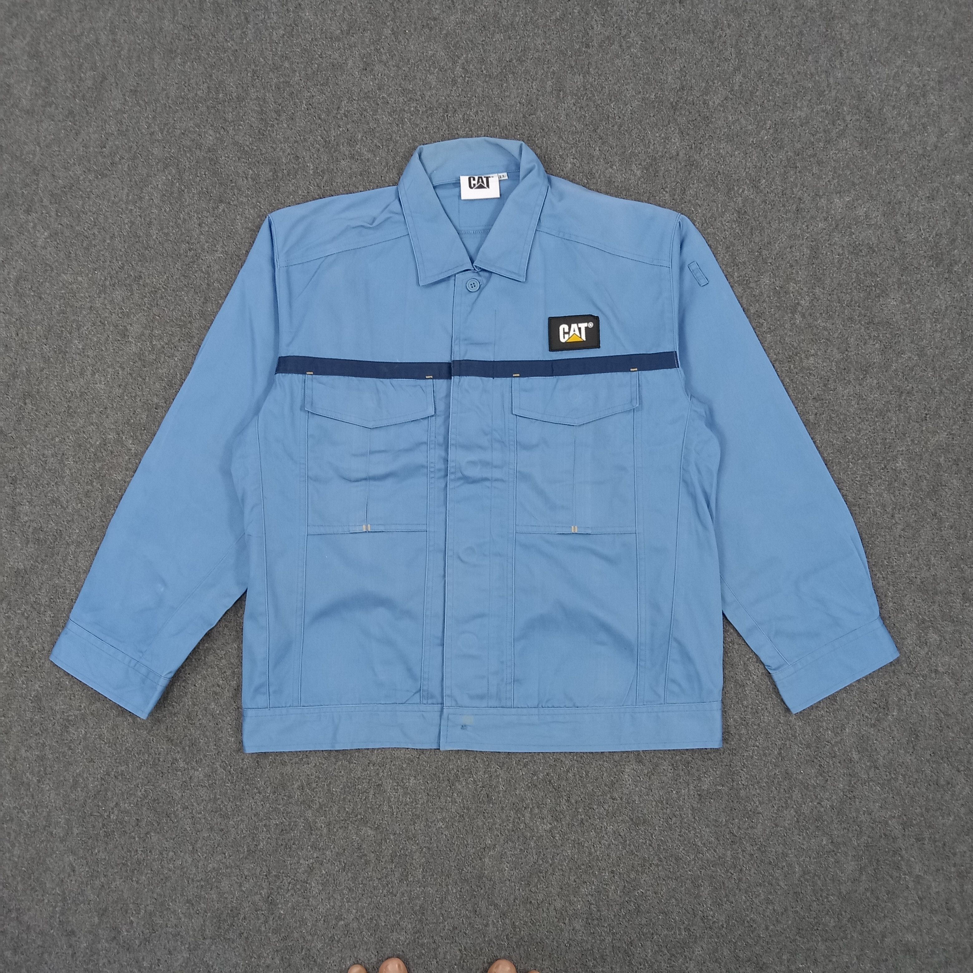 CAT Caterpillar American Engineering Jacket