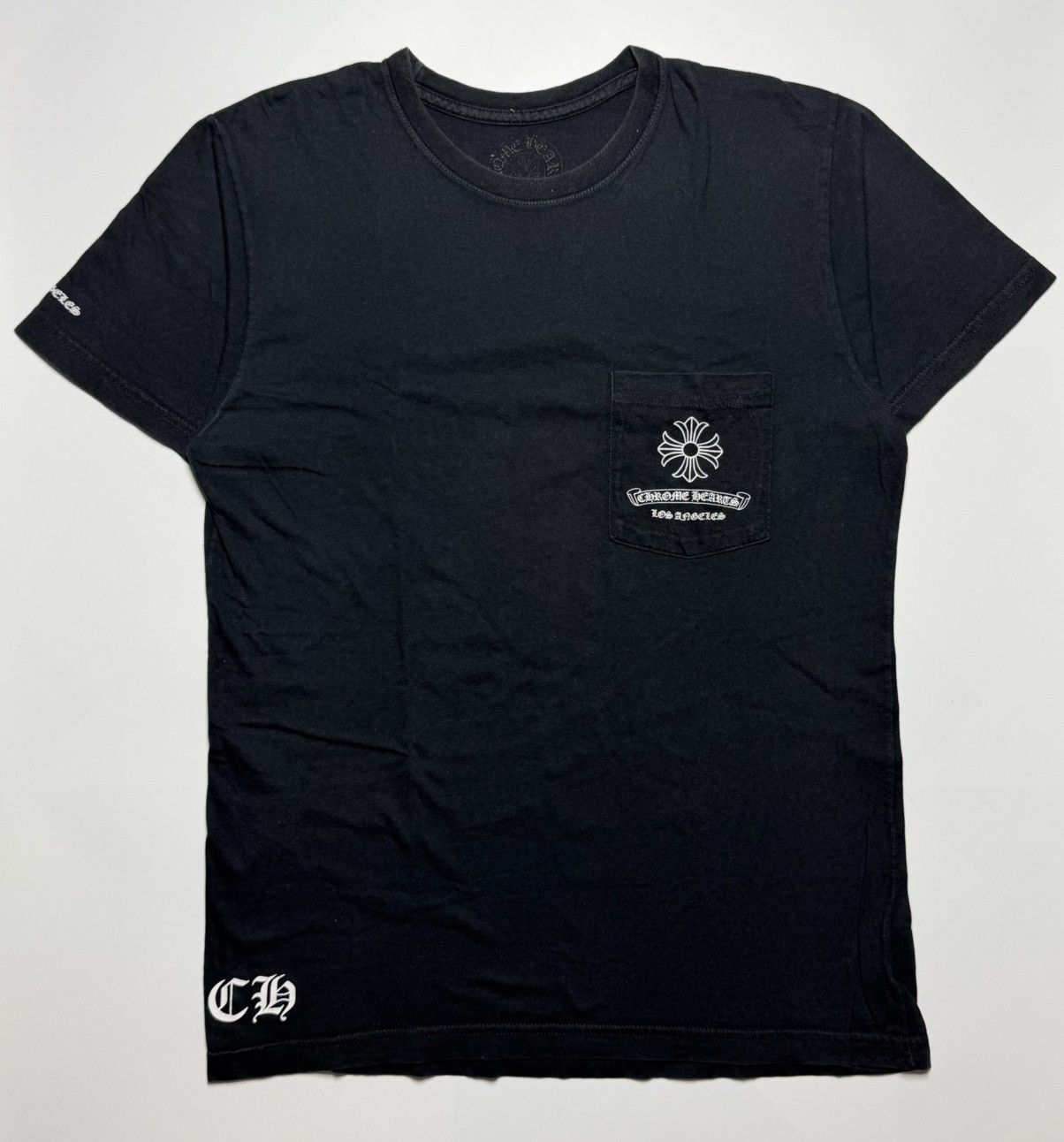 Chrome Hearts Chrome hearts - Los Angeles exclusive T-shirt Size US M / EU 48-50 / 2 - 7 Thumbnail