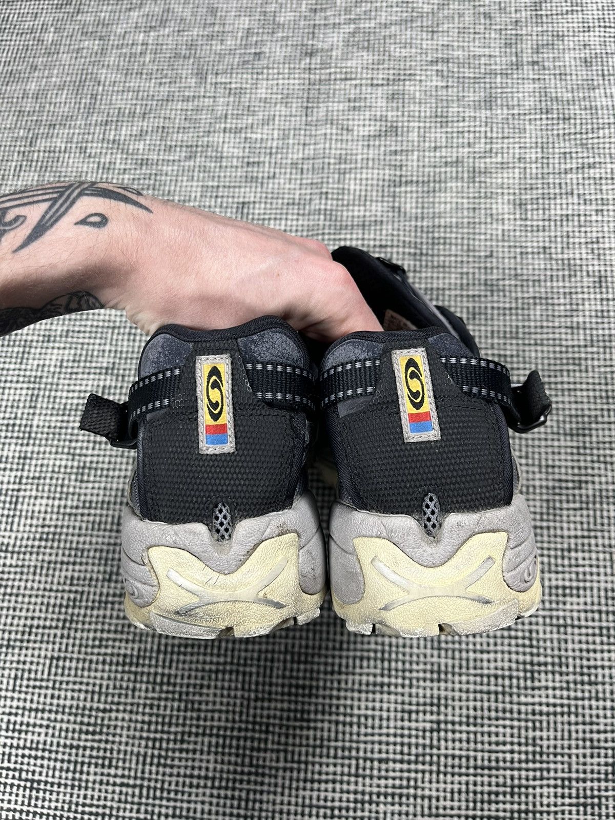 Salomon Cool cw Salomon techamphibian 2 in 1 shoes clogs Boris style Size US 9.5 / EU 42-43 - 7 Thumbnail