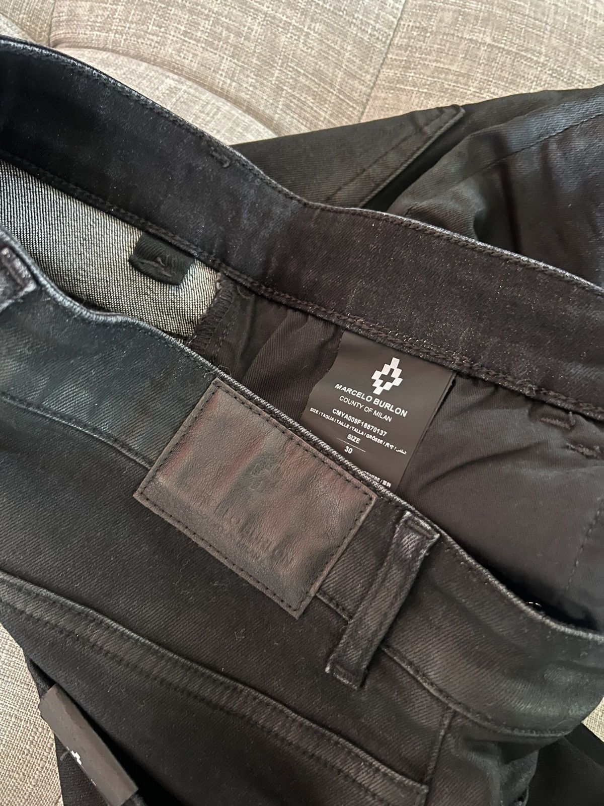 Marcelo Burlon Marcelo Burlon skinny jeans Size US 30 / EU 46 - 3 Thumbnail