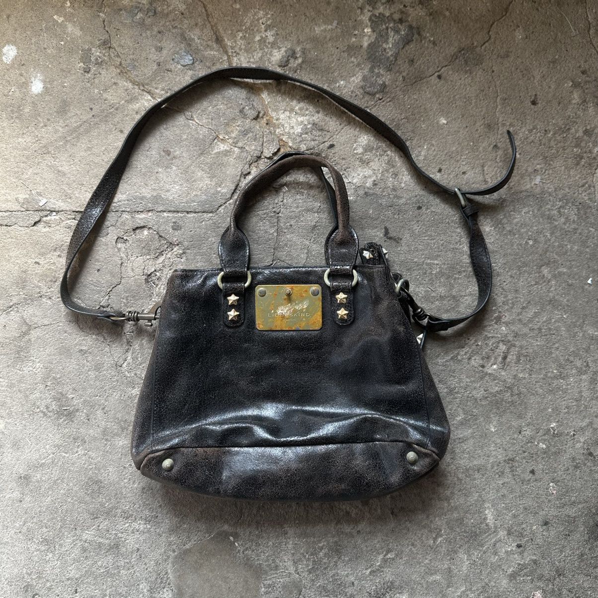 LIEBESKIND BERLIN Vintage Liebeskind Avant-Garde leather vintage Crossbody Bag Size ONE SIZE - 1 Thumbnail