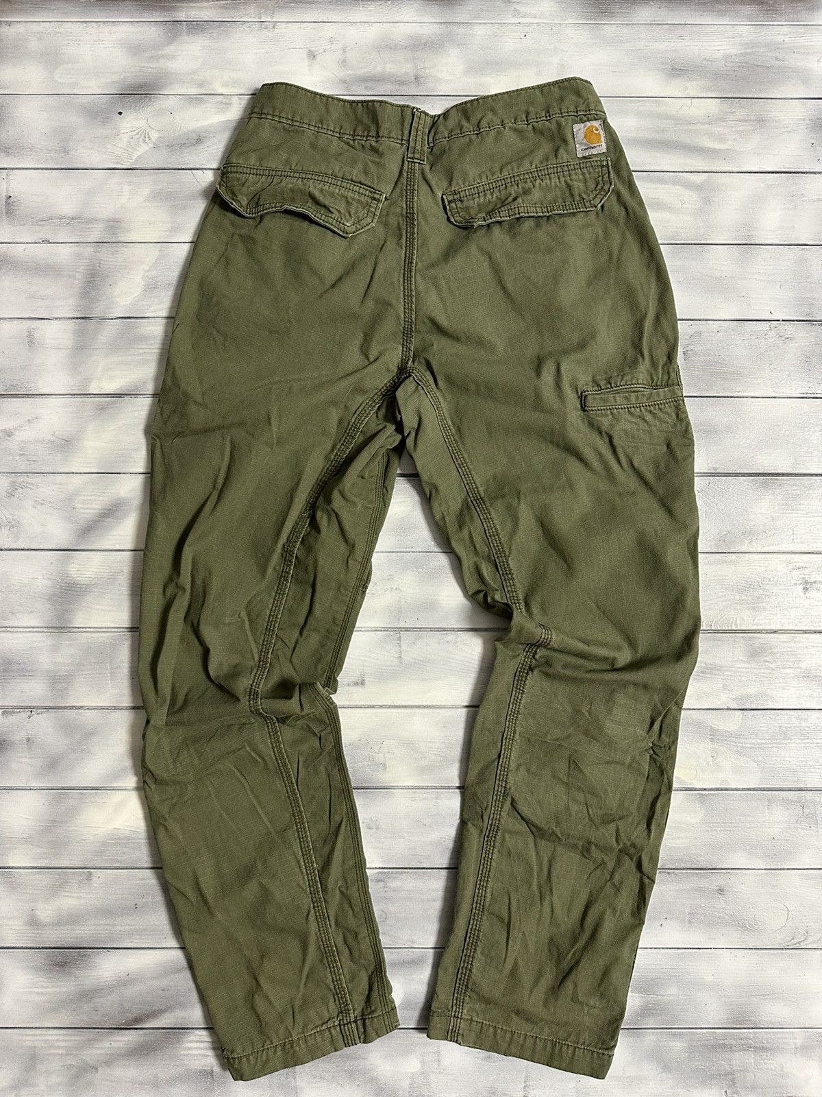 Carhartt Rare Multipocket Cargo Pants Carhartt Relaxed Fit. Size US 31 - 1 Thumbnail