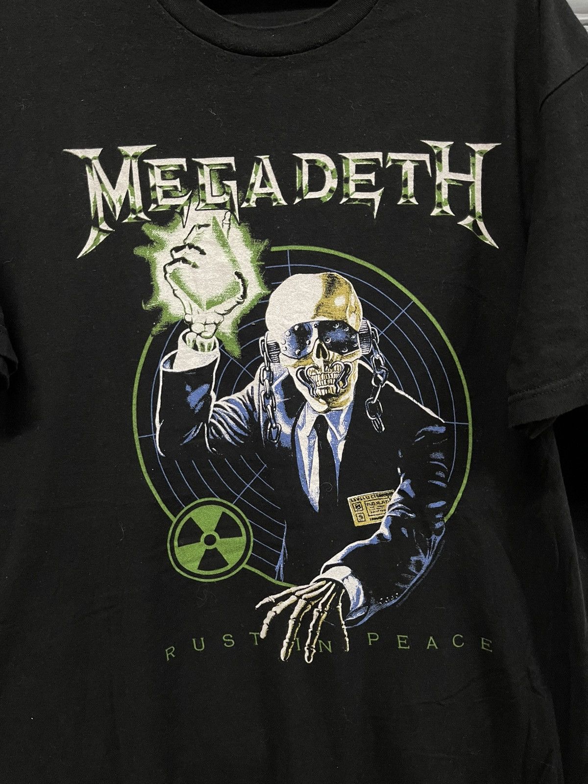 Band Tees Band Tees x Megadeth🔥🔥🔥 Size US XXL / EU 58 / 5 - 2 Thumbnail