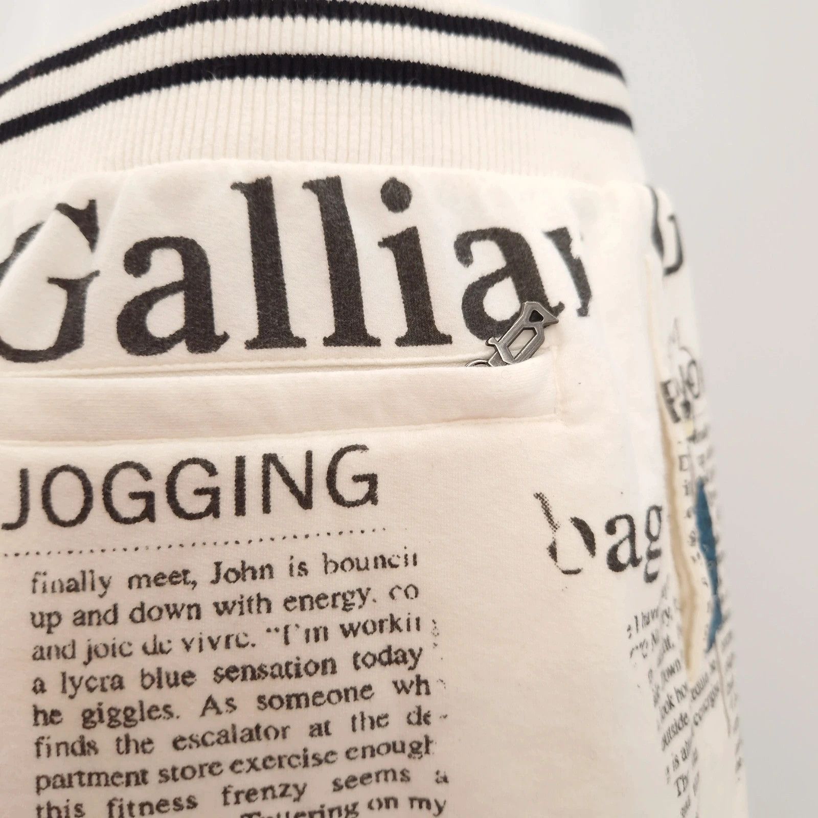 John Galliano John Galliano Mini Skirt Size 26" / US 2 / IT 38 - 8 Thumbnail