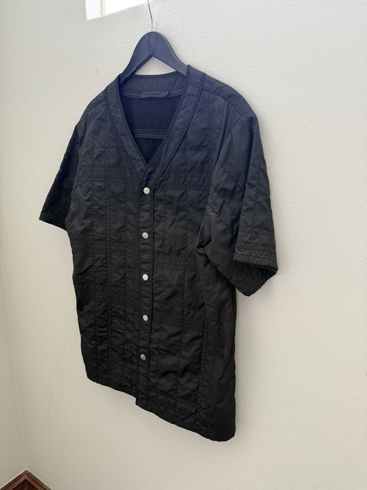 Alexander Wang Alexander Wang - short sleeve button up. Size US M / EU 48-50 / 2 - 3 Thumbnail