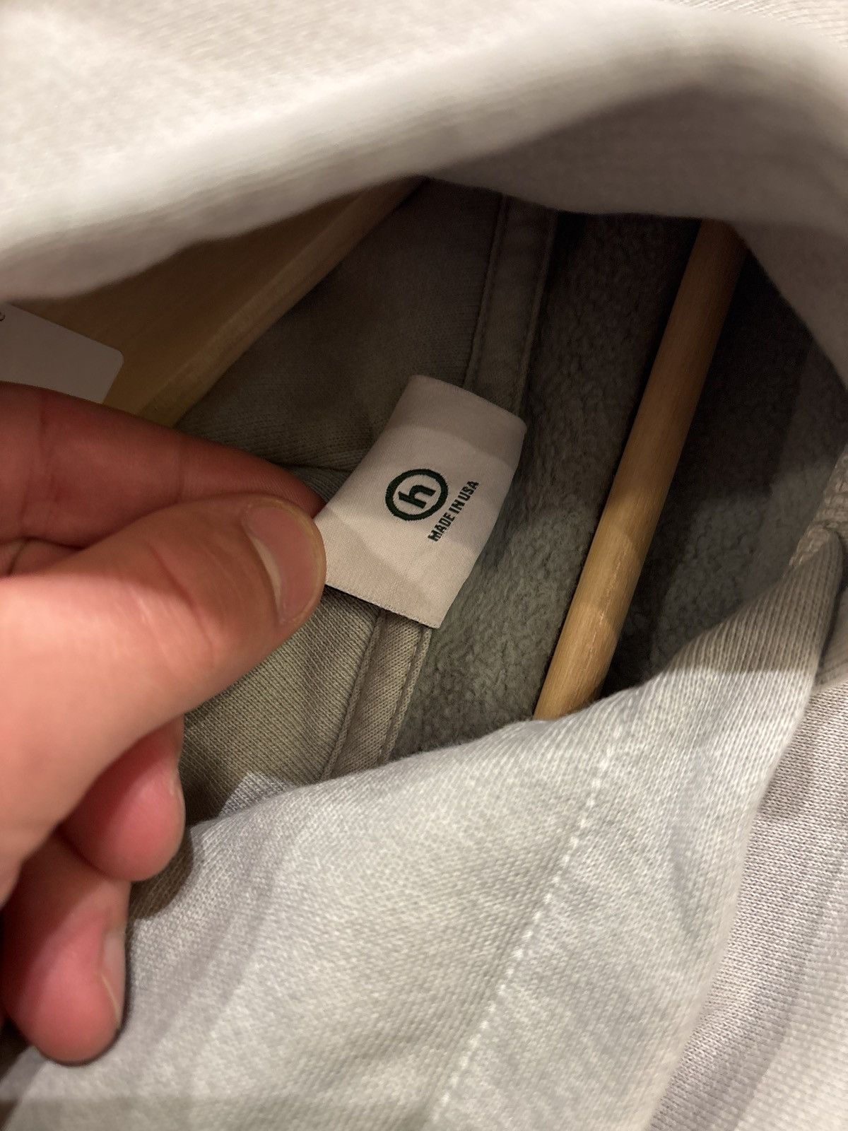 HIDDEN Hidden Faded Hoodie Size US XXL / EU 58 / 5 - 4 Thumbnail