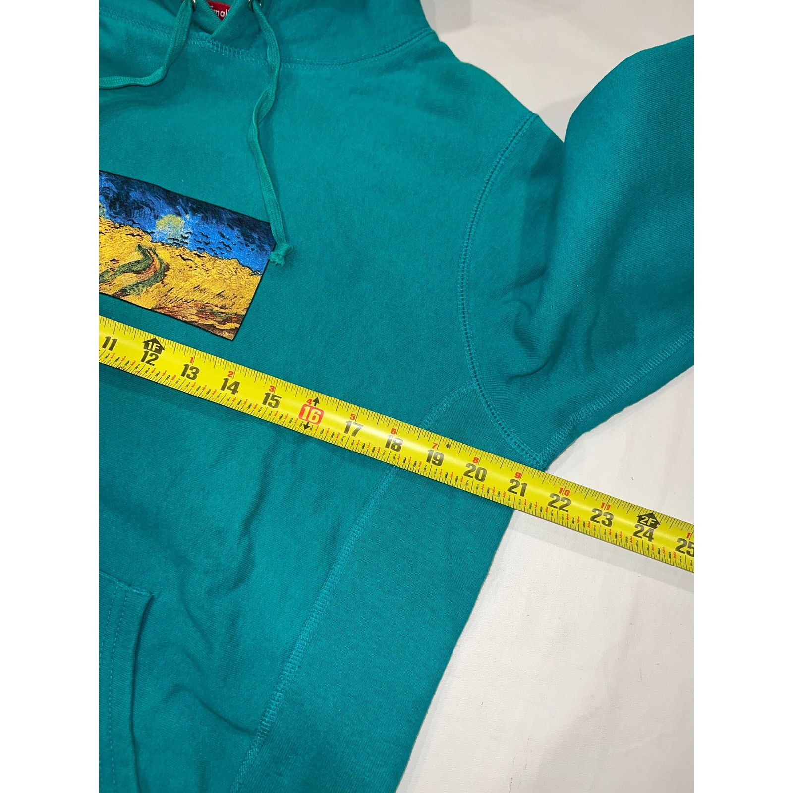 Supreme Supreme SS17 Van Gogh Landscape Painting Hoodie Size US S / EU 44-46 / 1 - 5 Thumbnail
