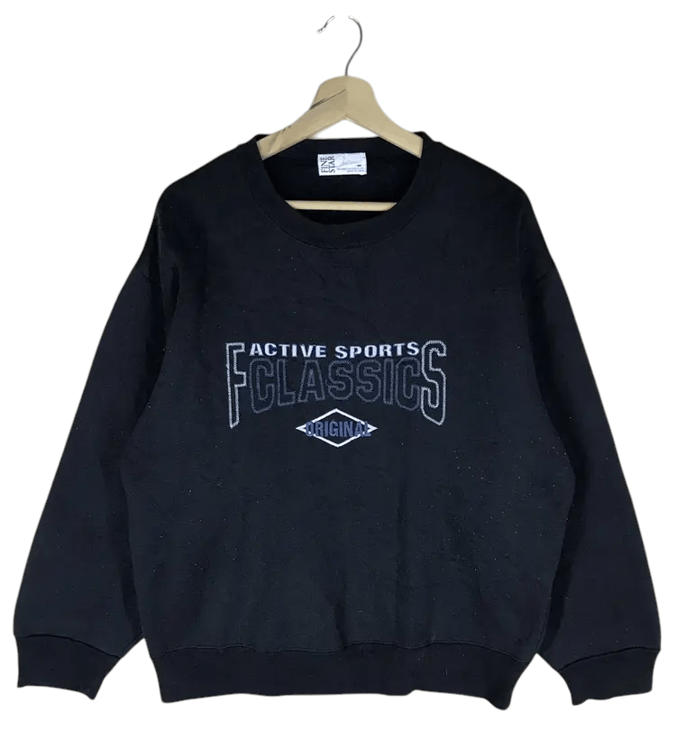Japanese Brand Fine Star Sport Sweatshirts Size US M / EU 48-50 / 2 - 1 Thumbnail