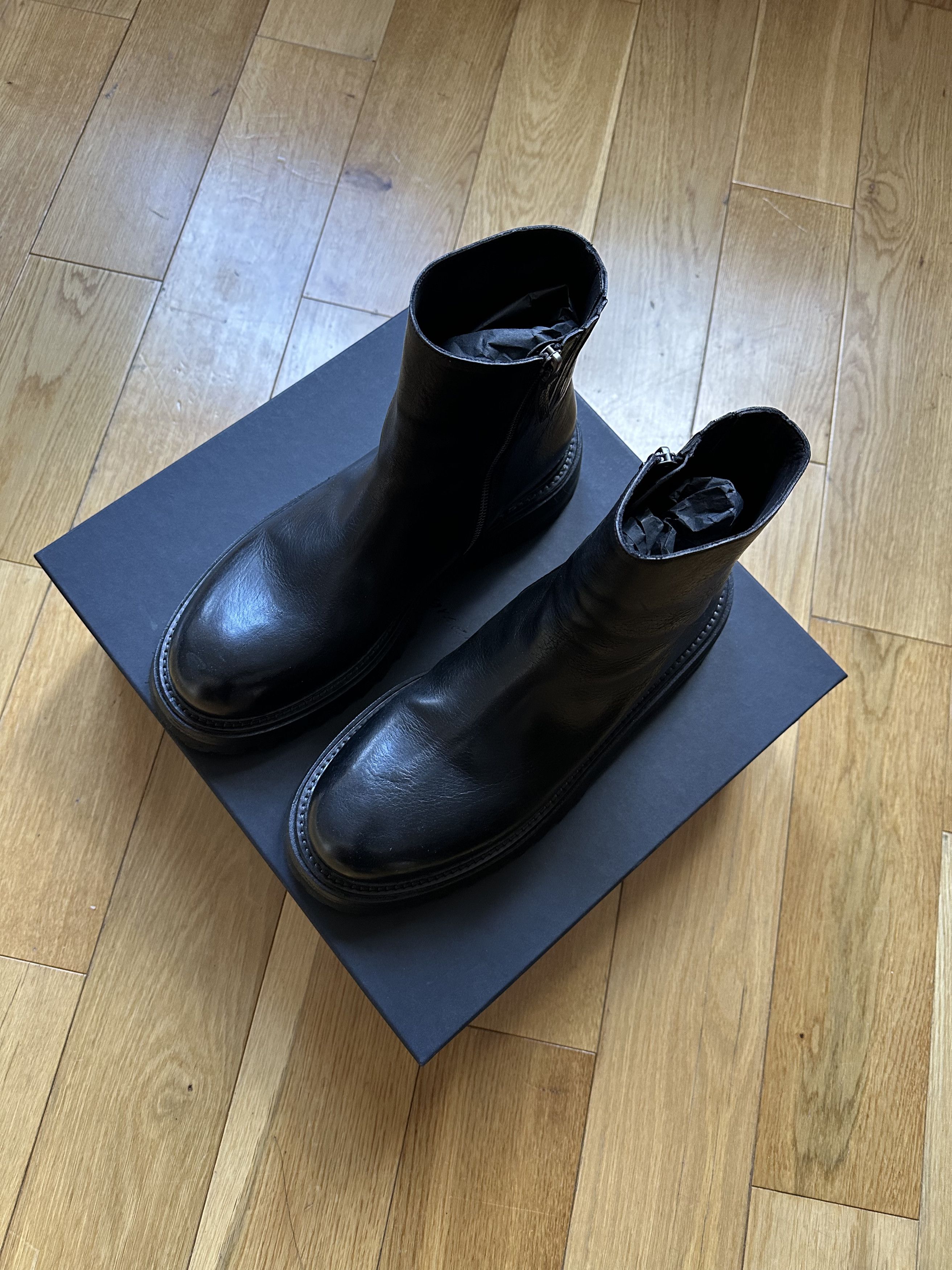 Marsell MARSÈLL NEW Carrucola Ankle Boots Size US 10 / EU 43 - 2 Thumbnail