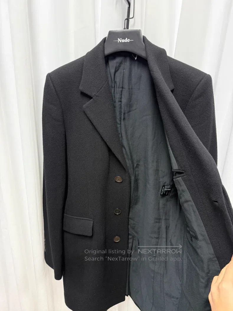 Ann Demeulemeester Ann Demeulemeester Cashmere Coat Size US XS / EU 42 / 0 - 7 Thumbnail