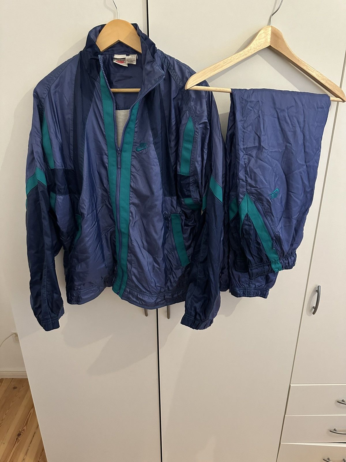 Nike Air Tracksuit Size M Vintage Retro Nike Suit