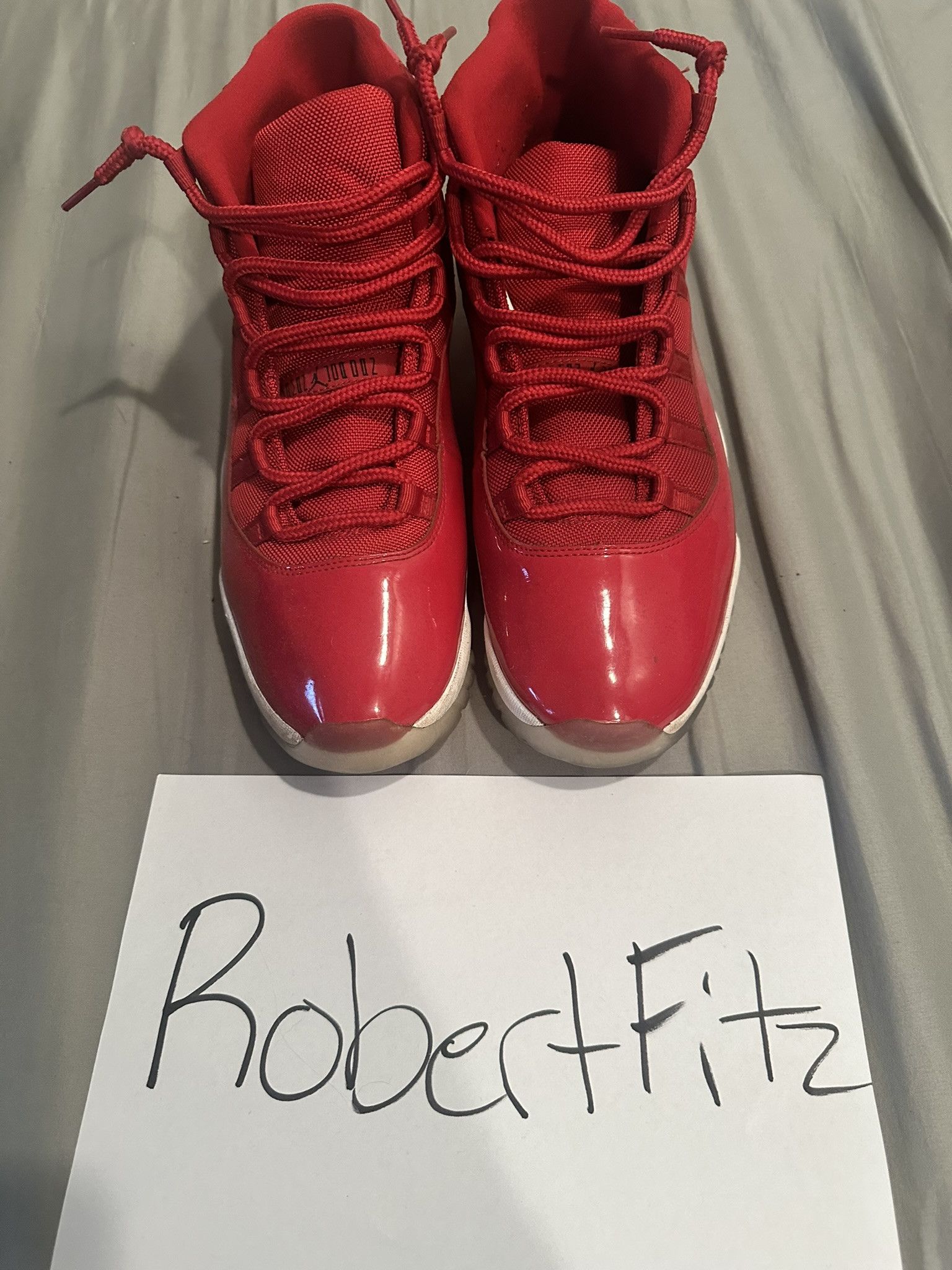 Jordan Brand Jordan 11 Retro Win Like 96 Size US 14 / EU 47 - 2 Thumbnail