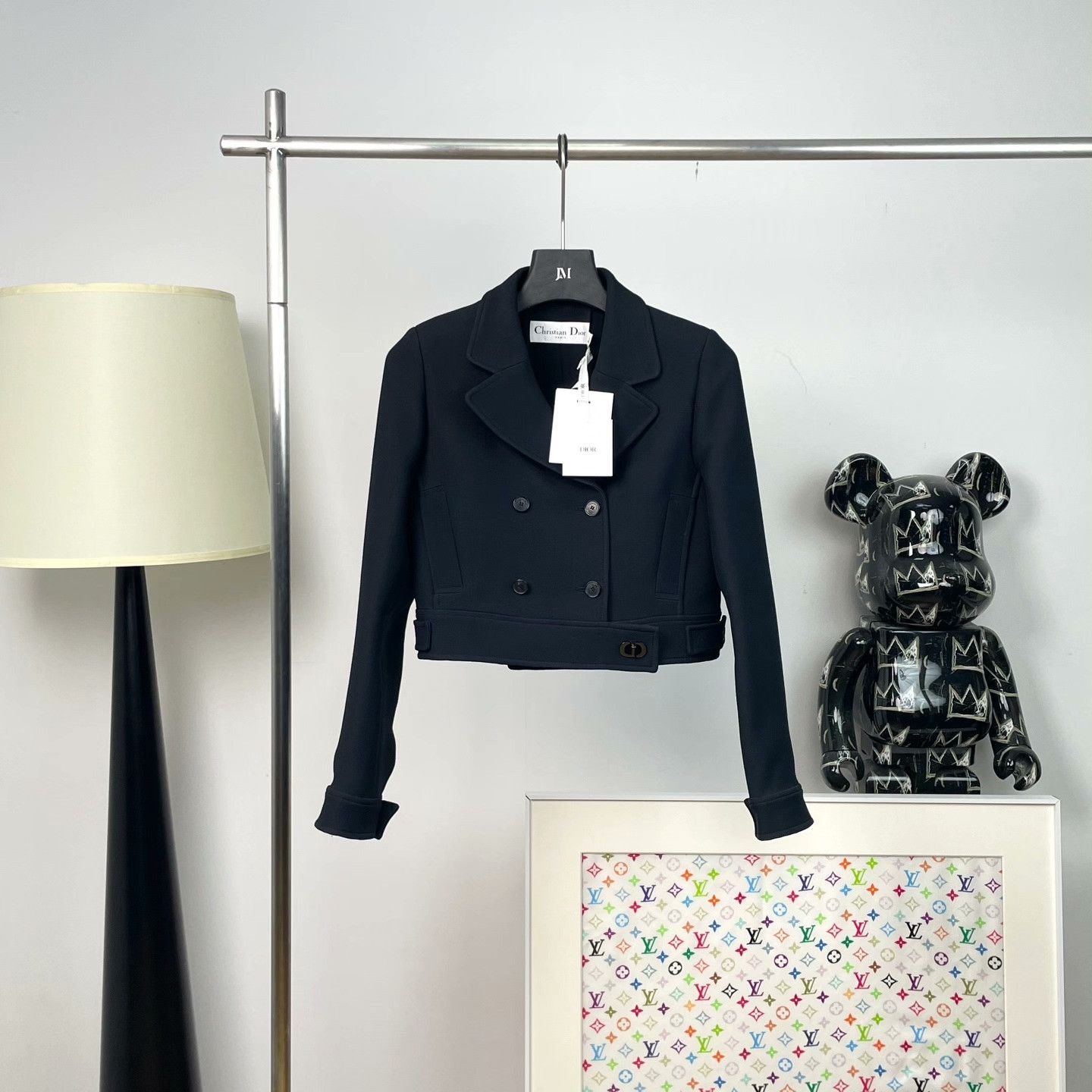 Dior Dior Wool Cropped Coat it_34 Women Size XXS / US 00 / IT 34 - 1 Thumbnail