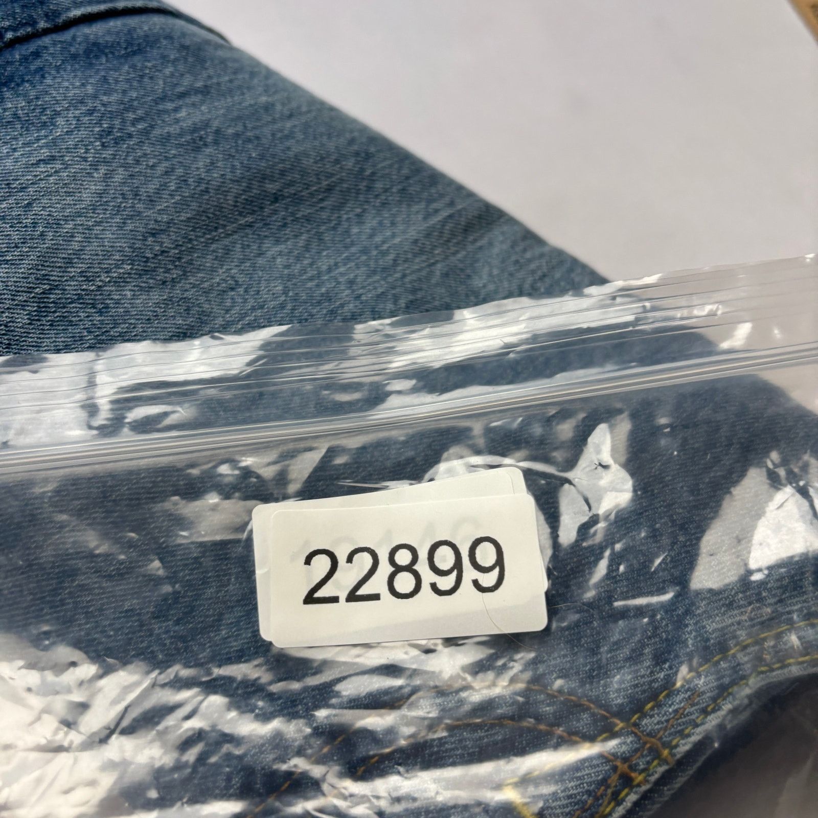 Sid Mashburn $175 Sid Mashburn Slim Straight Jeans 32x30 Made in USA Size US 32 / EU 48 - 13 Thumbnail