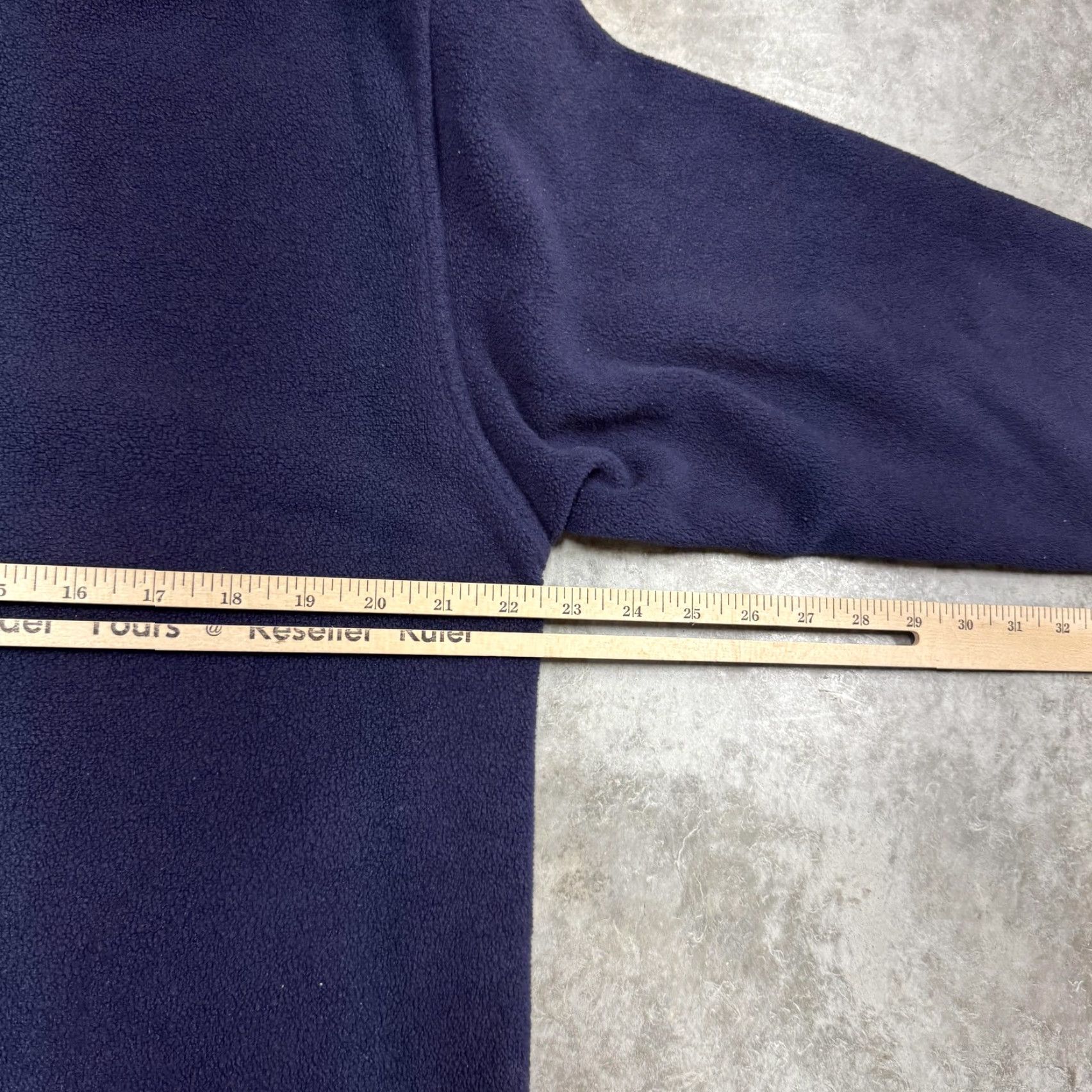 Tommy Hilfiger VINTAGE Tommy Hilfiger Sweatshirt Mens S Blue 1/4 Zip Fleece Logo 90s Size US S / EU 44-46 / 1 - 7 Thumbnail