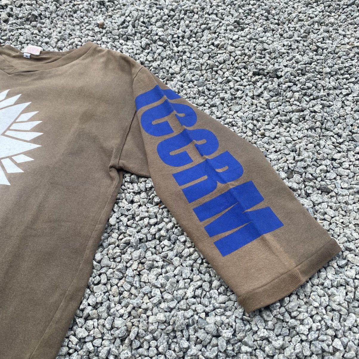 Japanese Brand Faded Brown RED PEANUTS SPORTWEAR 3Q Shirt Size US M / EU 48-50 / 2 - 5 Thumbnail