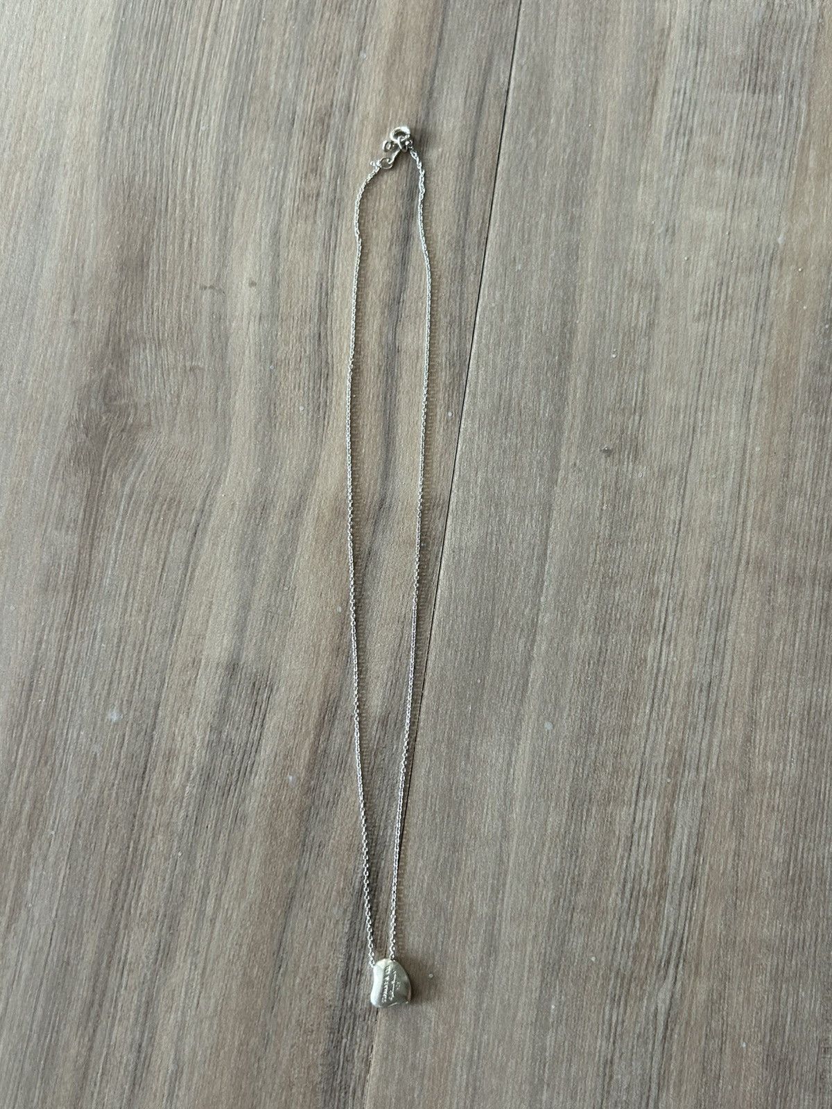 Tiffany & Co. Elsa Peretti Full Heart Tiffany Co Necklace 16” Size ONE SIZE - 1 Thumbnail