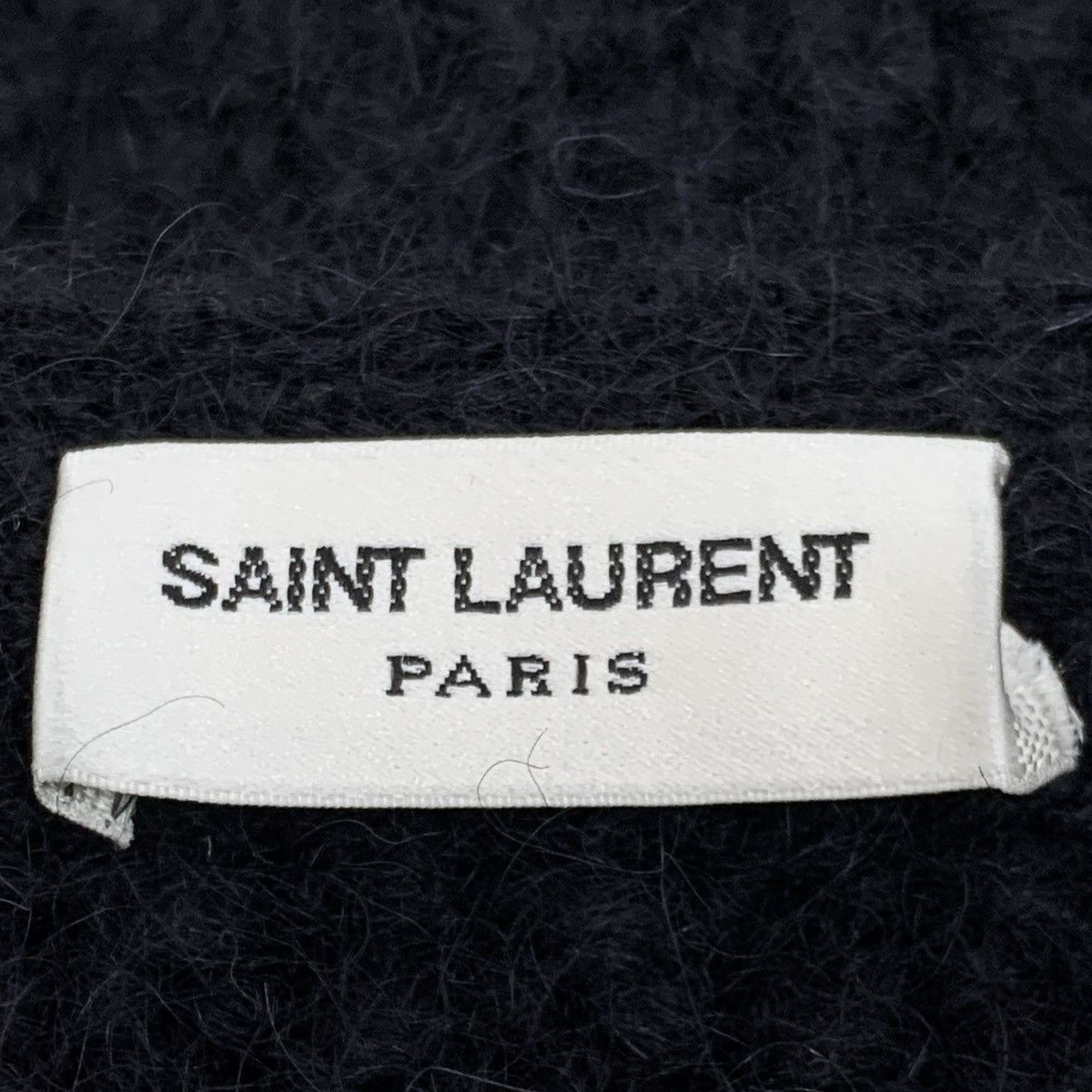 Saint Laurent Paris Saint Laurent Mohair Long Sleeve Knit Cardigan Coat K26WX Size XS / US 0-2 / IT 36-38 - 6 Thumbnail