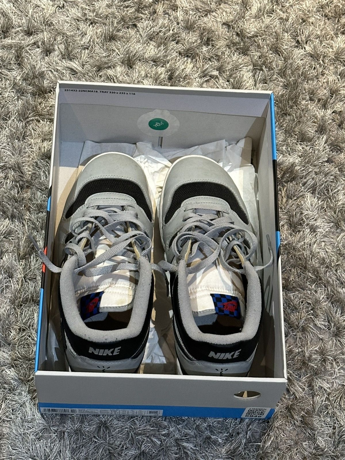 Nike × Travis Scott Nike travis scott mac attack cactus jack sneakers Size US 10 / EU 43 - 2 Thumbnail