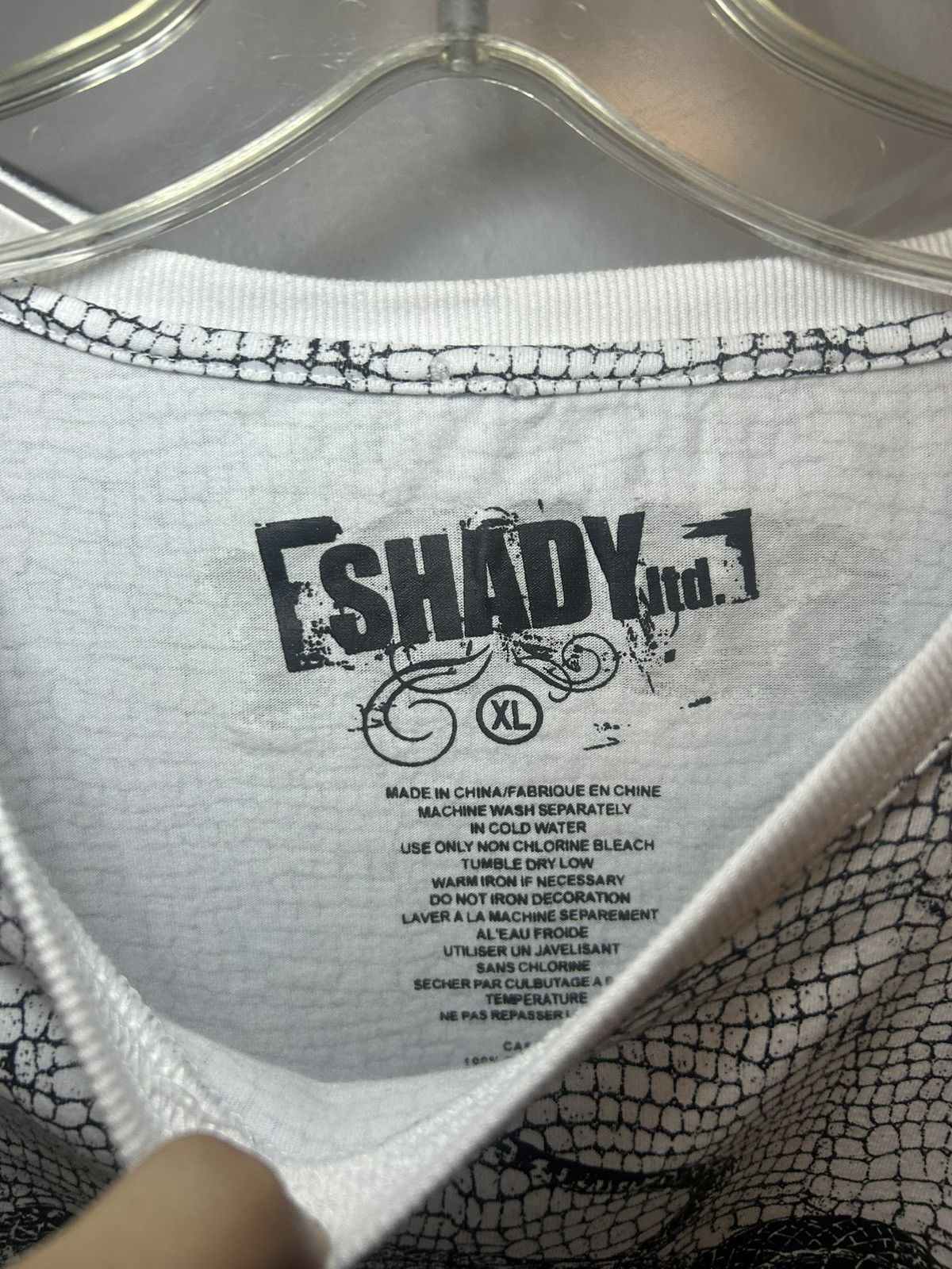 Shady Ltd Shady Ltd snakeskin aop skull t-shirt Size US XL / EU 56 / 4 - 3 Thumbnail