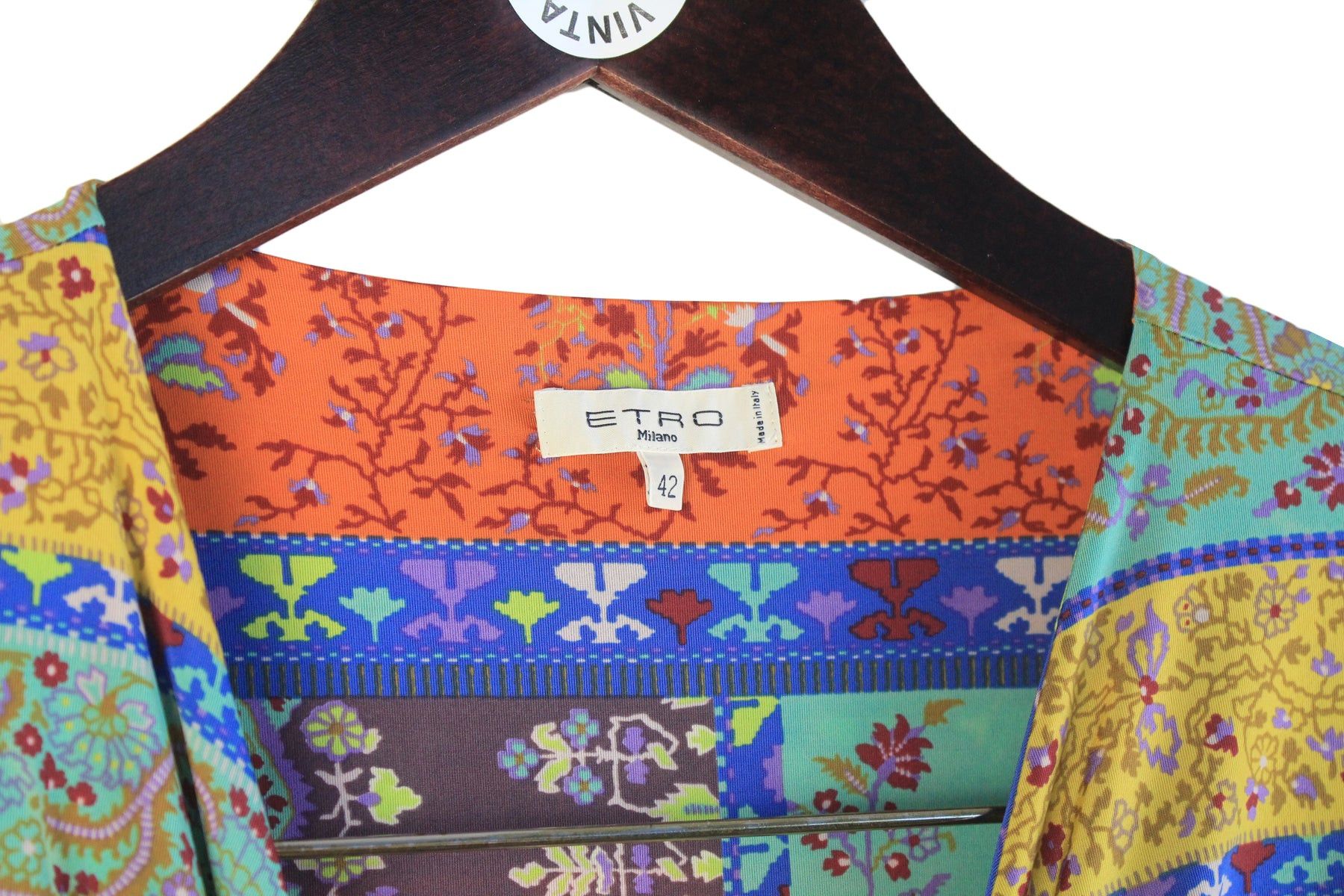 Etro Etro Blouse Women's 42 Size M / US 6-8 / IT 42-44 - 5 Thumbnail
