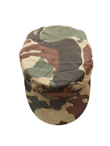 Vintage Vintage Army Camo Hat Size ONE SIZE - 1 Thumbnail