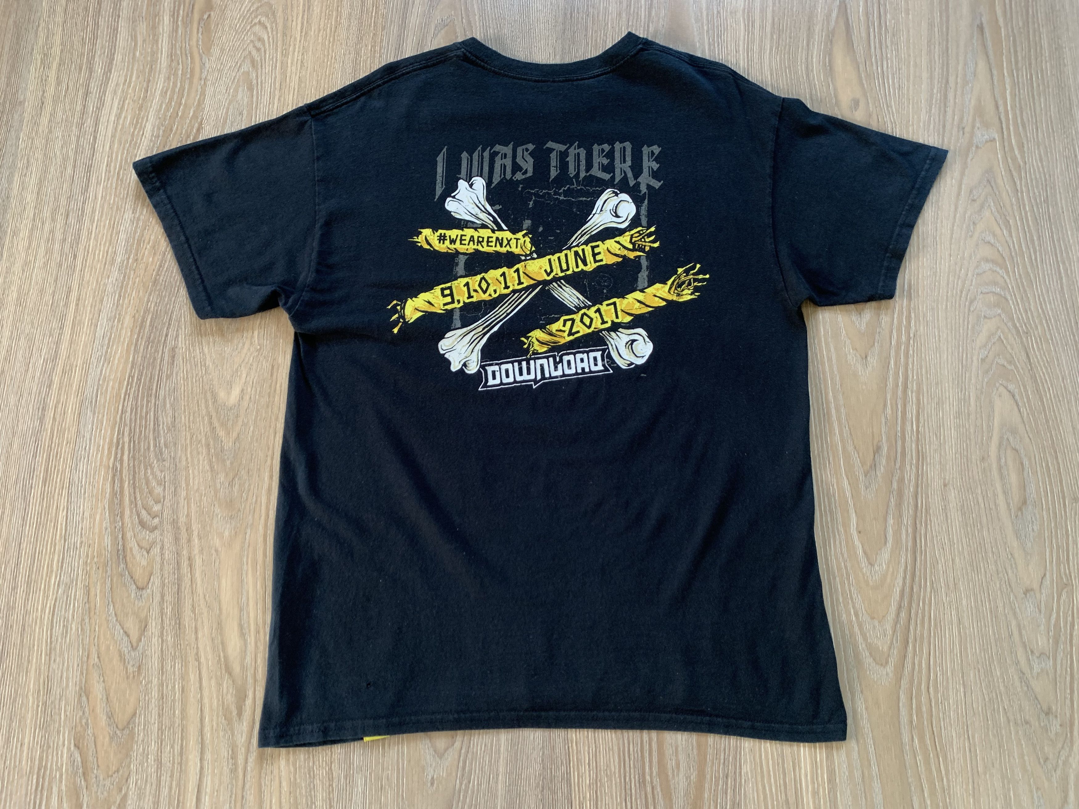 WWE NXT WWE Download England Festival I Was There T-Shirt 2017 Size US L / EU 52-54 / 3 - 3 Thumbnail