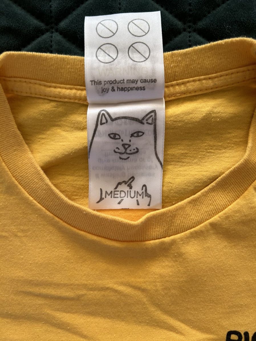 RIPNDIP × Vintage T-shirt Rip n Dip Size US M / EU 48-50 / 2 - 4 Thumbnail