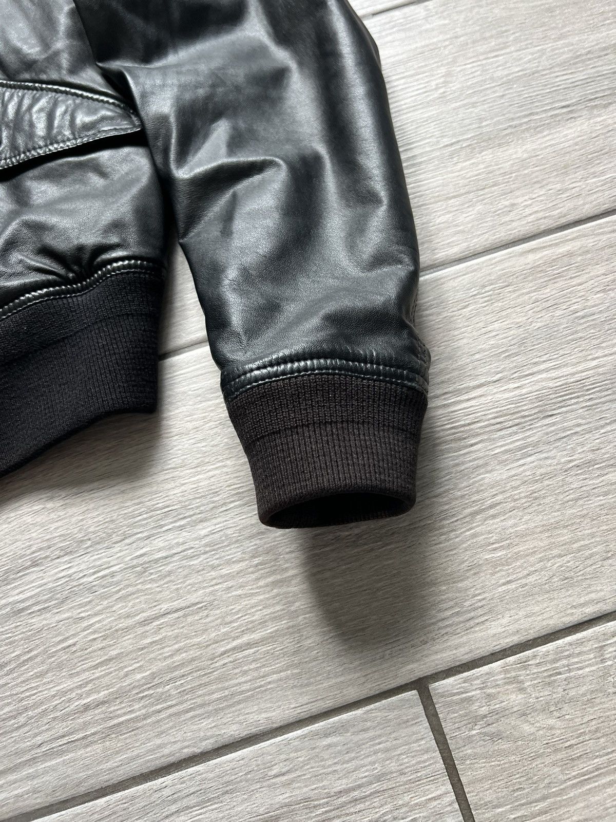 Burberry Burberry Brit Leather Black Jacket XS Size US XS / EU 42 / 0 - 20 Thumbnail
