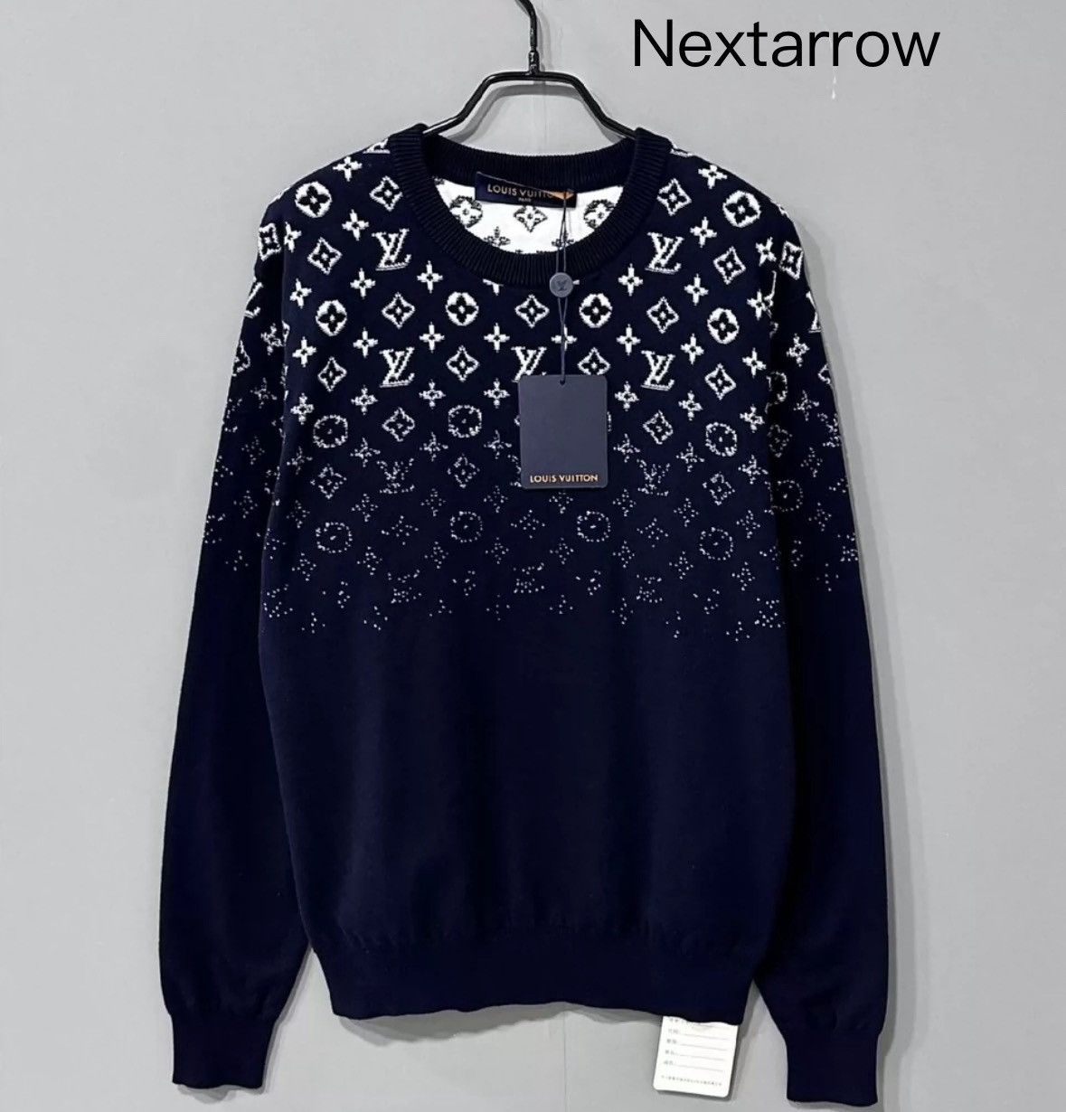 Louis Vuitton Louis Vuitton Autumn and winter new full vintage hoodie Size US XS / EU 42 / 0 - 1 Thumbnail