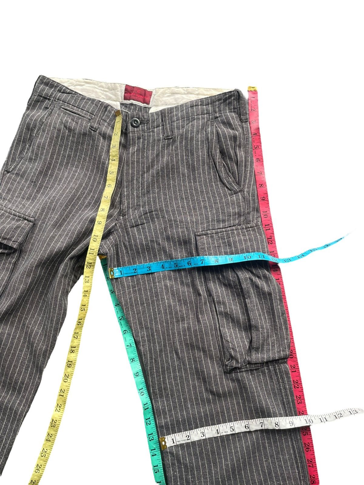 Japanese Brand Terra Systems Wabash Cargo Pant Size US 33 - 11 Thumbnail