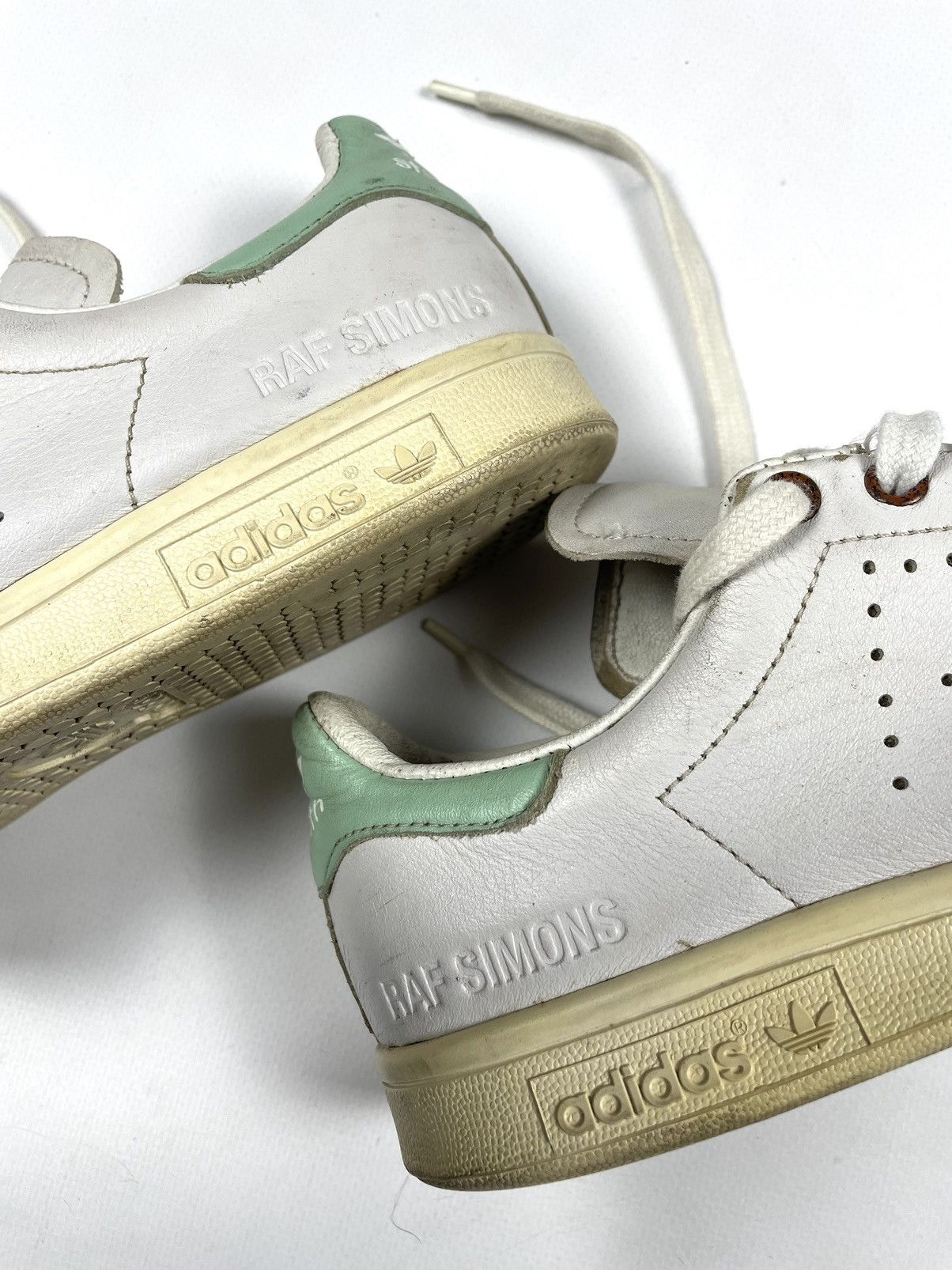 Adidas × Raf Simons Adidas Stan Smith x Raf Simons Vintage Sneakers Size US 6 / IT 36 - 5 Thumbnail