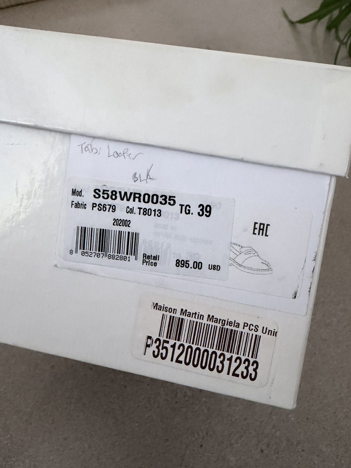 Maison Margiela tabi loafer Size US 8 / IT 38 - 11 Thumbnail