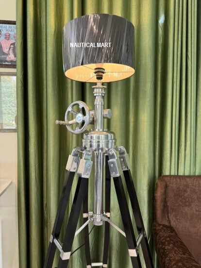 Other 72" Tripod Royal Marine Floor Lamp Size ONE SIZE - 1 Thumbnail