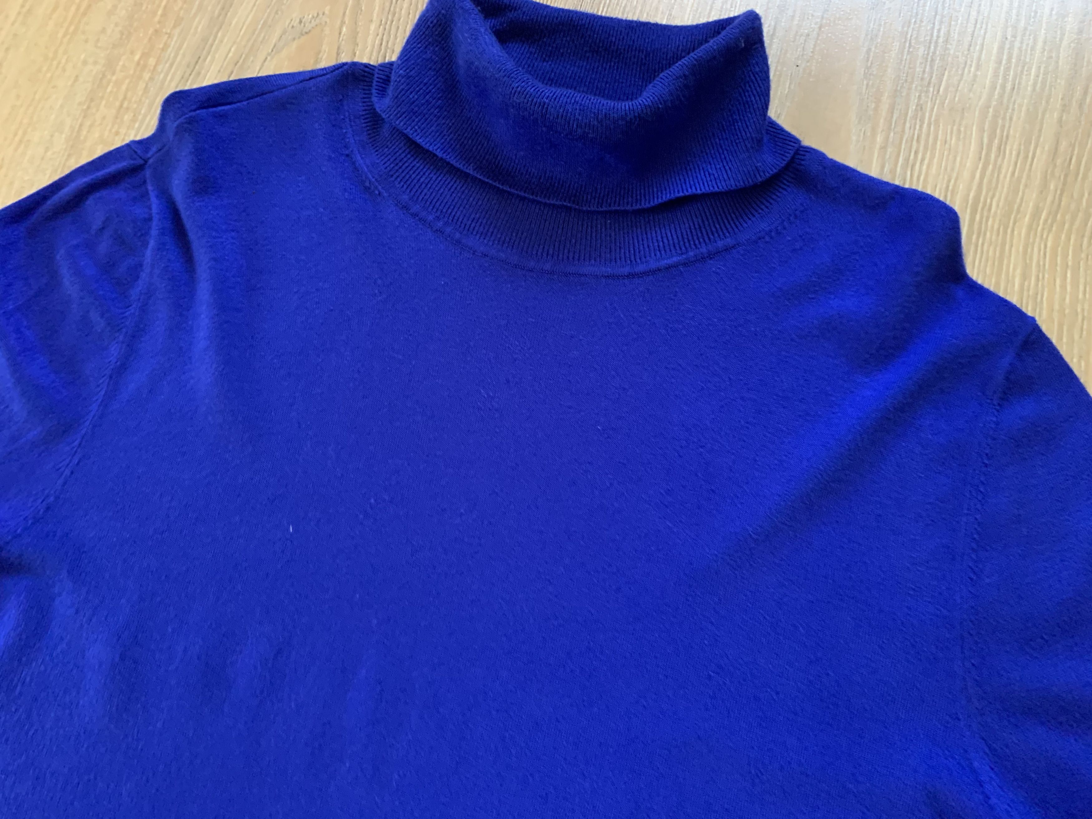 Designer Gerry Weber Poloneck Cotton Sweatshirt Size US M / EU 48-50 / 2 - 4 Thumbnail