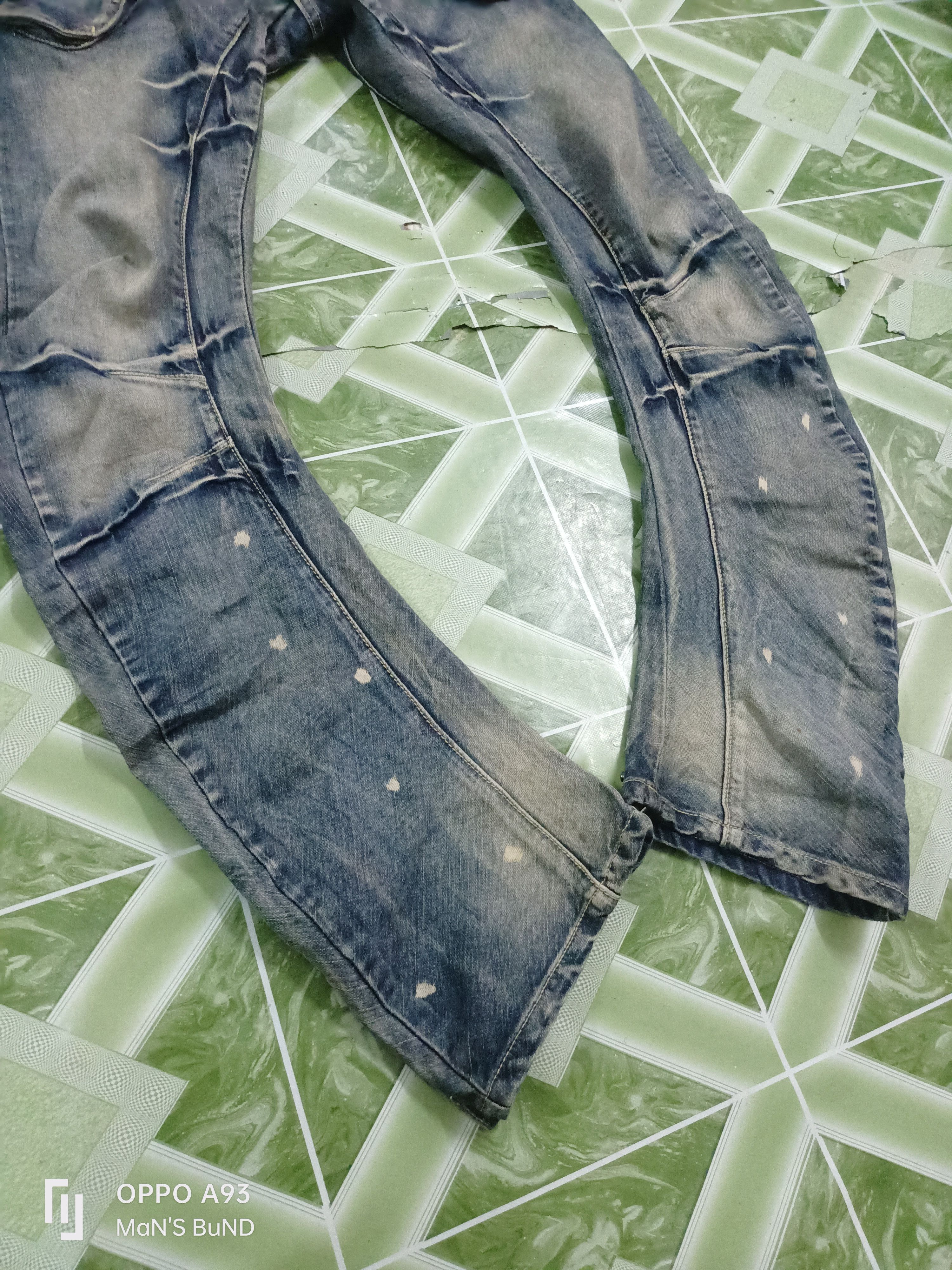 PPFM PPFM CUSTOM PERFORMANCE JEANS Size US 31 - 5 Thumbnail