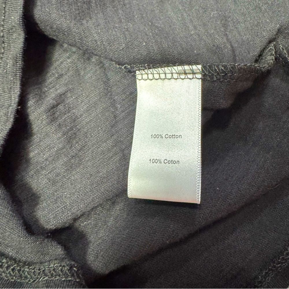 Cinq a Sept NWT New $115 Cinq á Sept Black Tee Foiled Jadore Heart Tee Size S / US 4 / IT 40 - 8 Thumbnail