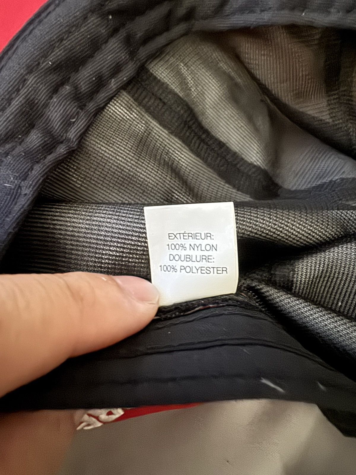 Supreme SS19 Red supreme Gore-Tex 6 Panel Red Hat Size ONE SIZE - 5 Thumbnail