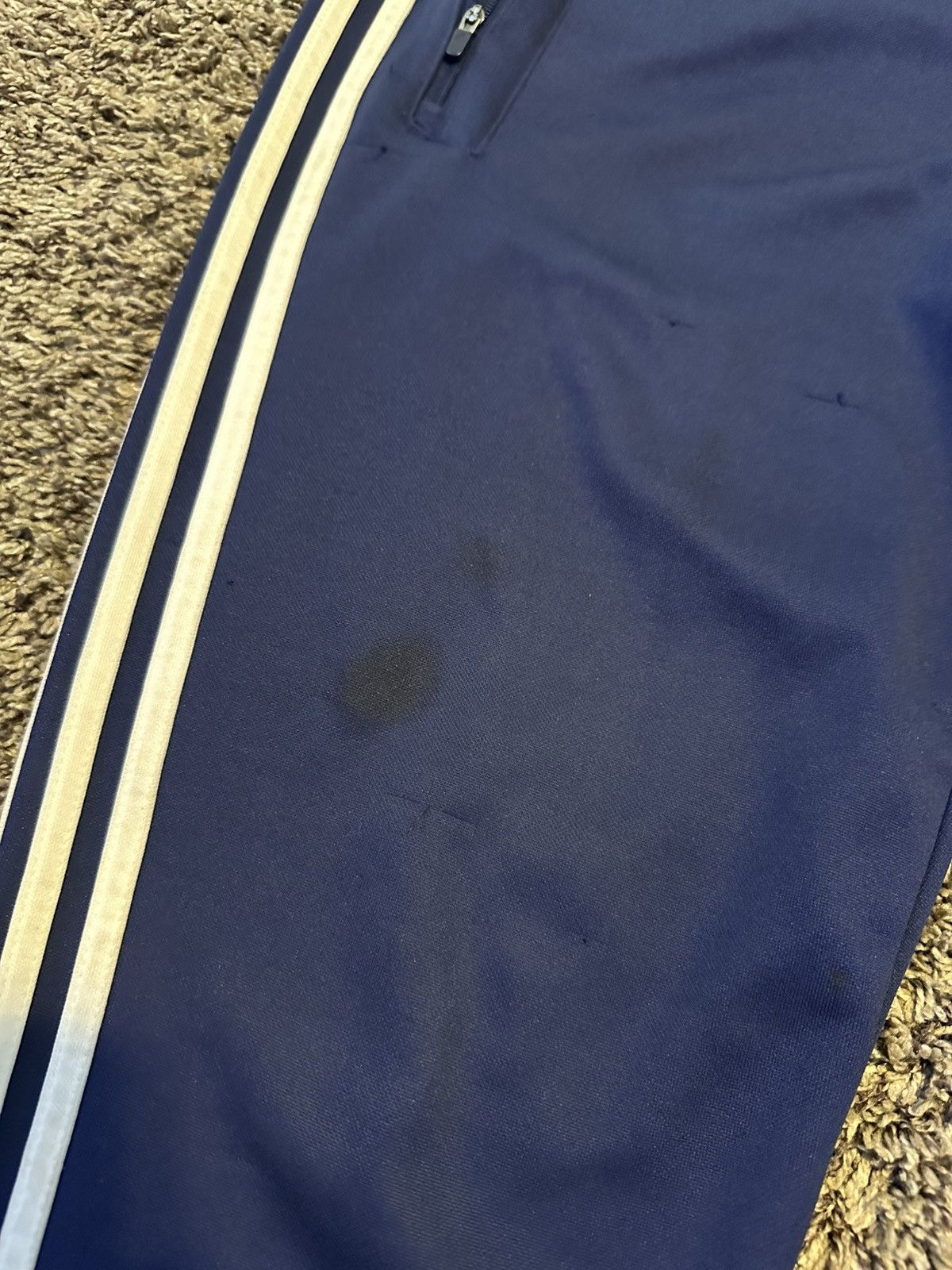 Adidas Adidas Climacool Slim 3 Stripe Track Soccer Pants Size M Size US 32 / EU 48 - 2 Thumbnail