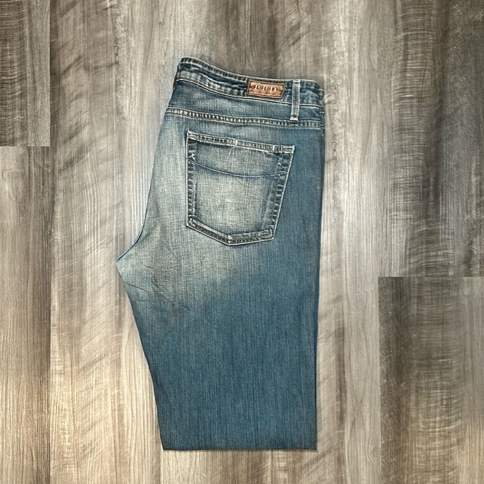 Paige Doheny Straight Leg Jeans - 38