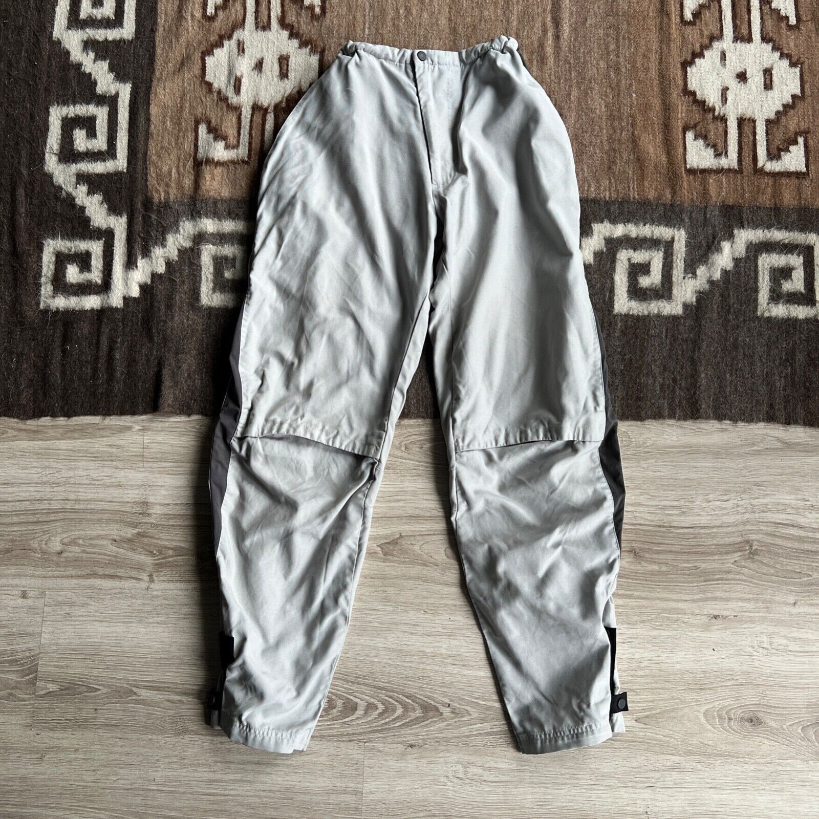 Nike Nike Vintage Gray Track Pants Size M Size US 34 / EU 50 - 3 Thumbnail