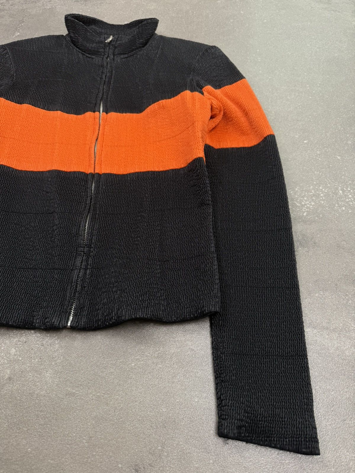 agnes b. Agnes B jacket archive année 96 1996s vintage avant-garde Size XS / US 0-2 / IT 36-38 - 2 Thumbnail