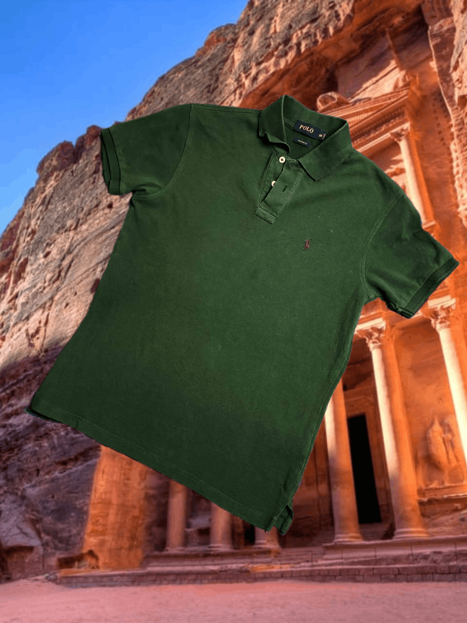 Polo Ralph Lauren Streetwear T-Shirt Polo Ralph Lauren polos Y2K Vintage Size US M / EU 48-50 / 2 - 1 Thumbnail